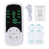 EMS Electric Muscle Therapy Massager Stimulator 6 Modes Tens Unit Machine Meridian Physiotherapy Pulse Abdominal Prostate Body Massager