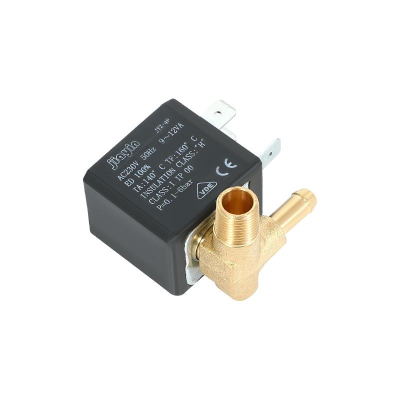 Normally Closed Solenoid Valve, Water Valve, Ironing Electromechanical Iron Control Valve Accessories, Jyz-4P Booster Valve