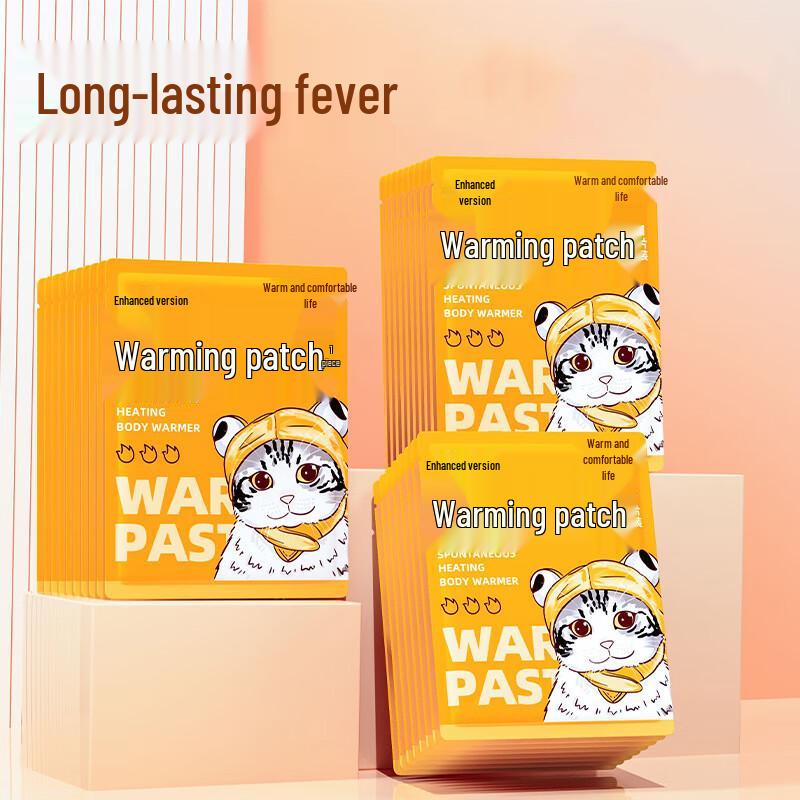 Lucky Cat Self-Heating Body Patches
