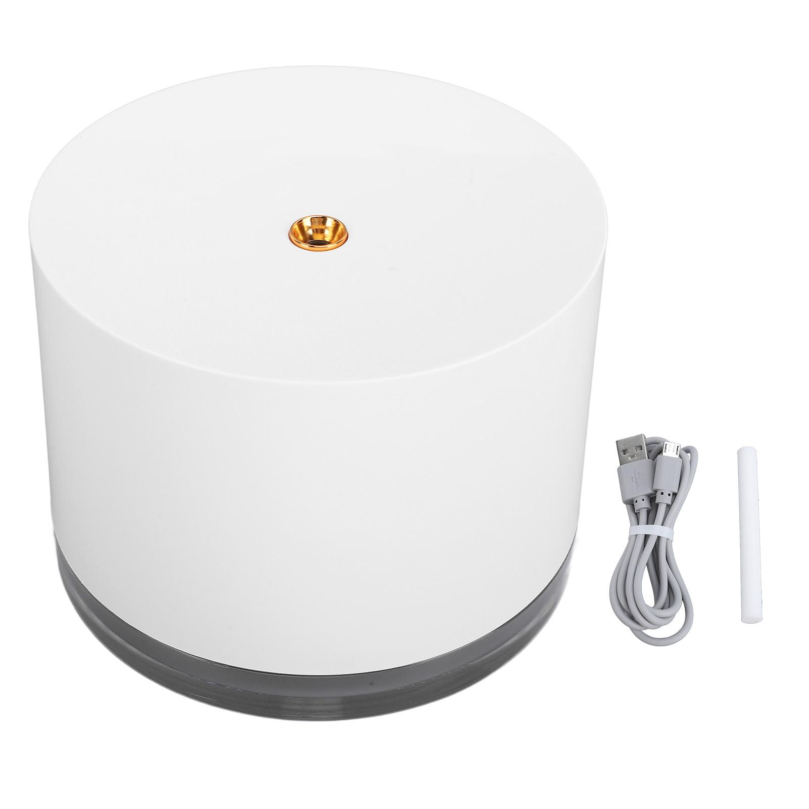 

USB Увлажнитель воздуха Беспроводной 780 мл Большая емкость Нано-распыление Двойные режимы распыления Ночник Настольный увлажнитель White