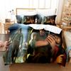 The L-Last Of Us Bedding Set Quilt Cover Pillowcase Adult Boy Girl Bedroom Decoration Anime Duvet Cover Single Double king Queen
