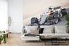 Photomural F1 Car On The Move Washable Fleece 208x146