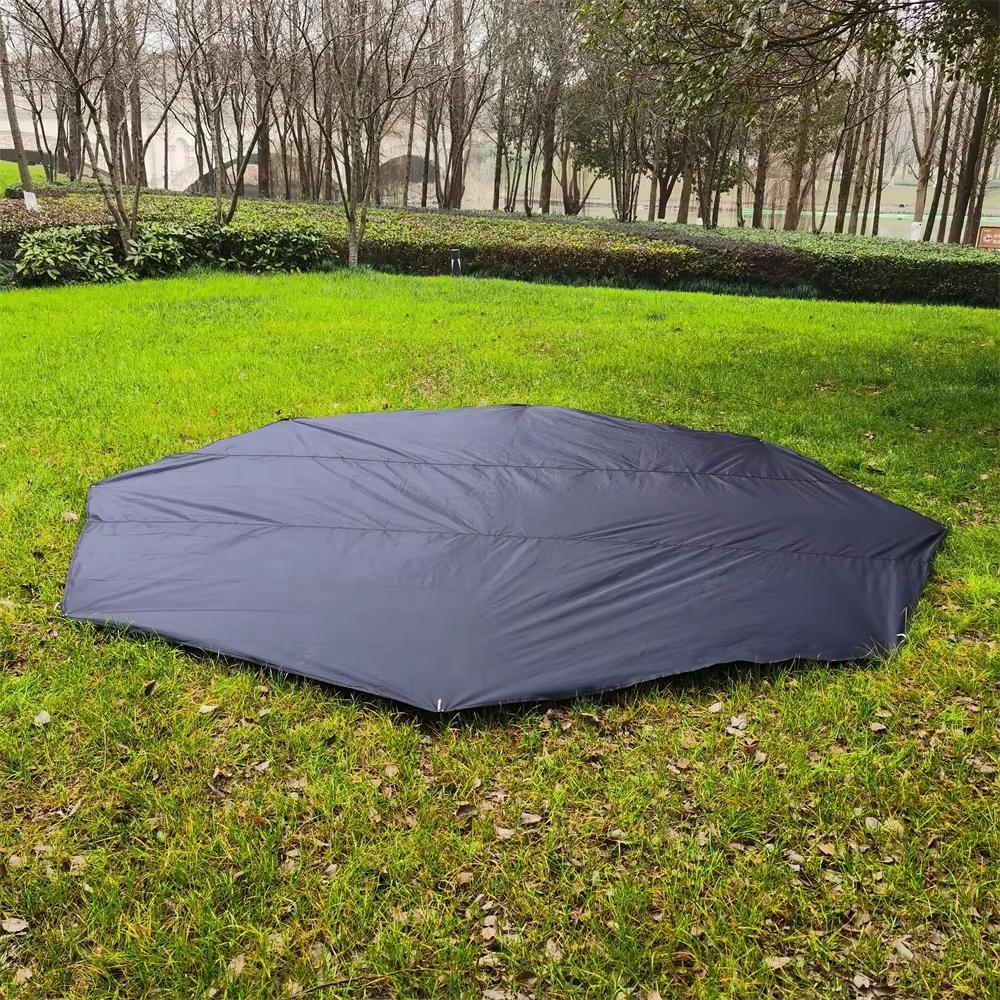 4m Waterproof Tipi Tent Octagonal Footprint