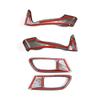 Carbon Fiber Interior Door Handle Trim for 12-21 Toyota 86, Subaru BRZ, SCION FR-S