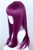 Linfairy Mal Cosplay Wig + Comb, Heat-Resistant Wig, Costume Wig, Disguise Wig, Free Shipping with Dedicated Net