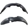 New Front Driver & Passenger Fender Splash Liner Set For 2011- Ford Fiesta