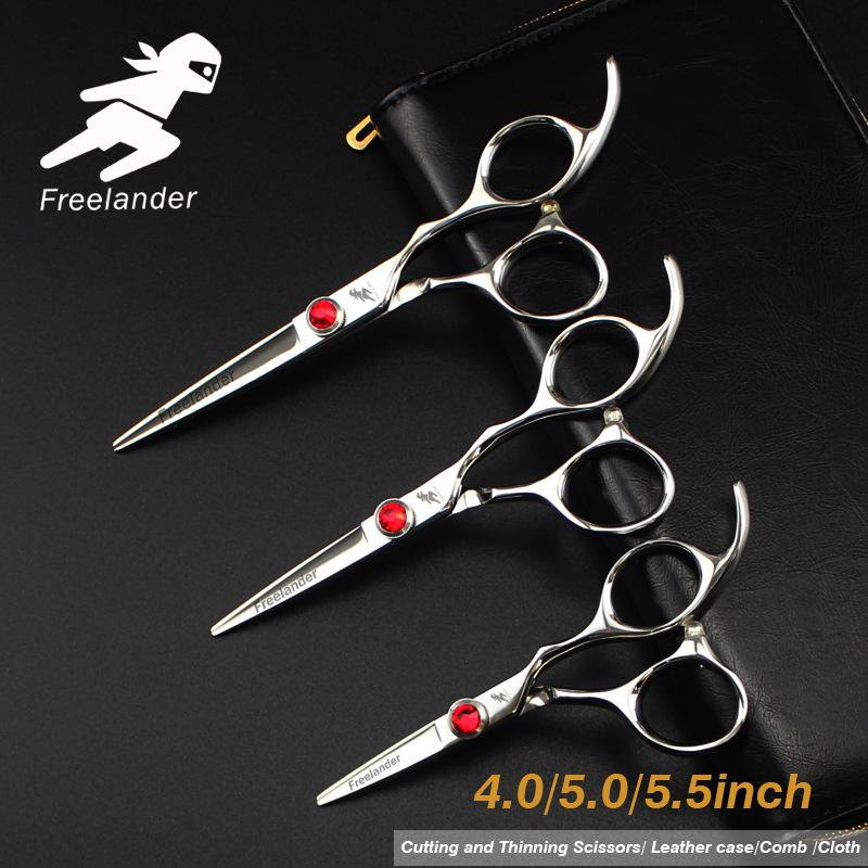 5 inch 4.5 inch 440C Freelander personality, hair scissors, hair scissors, flat scissors bangs scissors 06-8 4.5inch