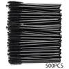 500/1000pcs Eyelash Brush Applicator Wholesale Lash Mascara Wands Brushes For Eyelash Extension Eyebrow Spoolies Beauty Tools
