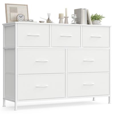 BELLAH Collection - Chest of Drawers, Storage Unit, Steel, for Bedroom, Closet, Hallway, Living Room, 7 Drawers, Modern