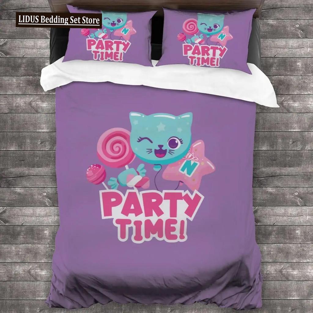 3D Printed Bedding Set Down Duvet Cover Bedroom Bed Cover Single Single Gemini Large Size Quilt Cover Home Textiles 2/3pcs