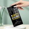 BC-C Racing Telefoonhoesje Voor Samsung S26 S25 Edge Ultra 24 23 22 21 Ultra Plus Fe A55 56 15 4G 5G Glazen Cover