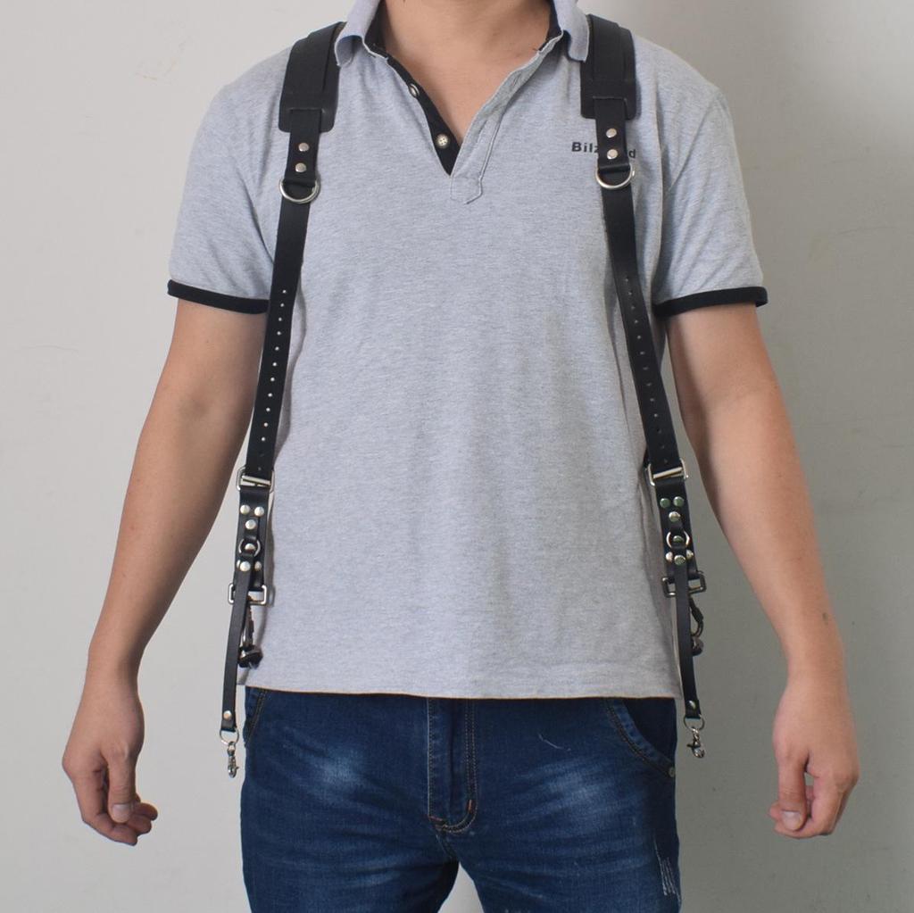 Leather Quick Release DSLR Camera Shoulder Strap for Outdoor Photography