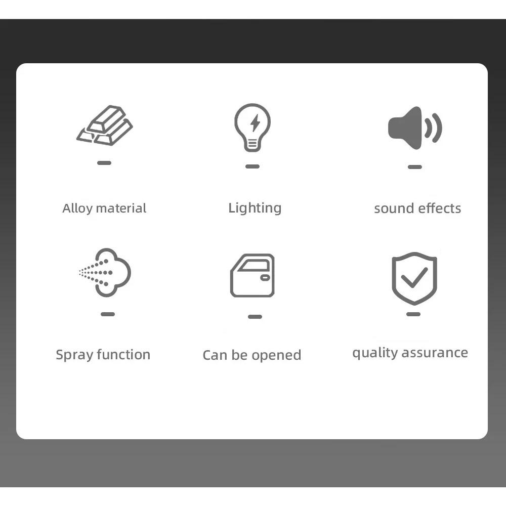 Spary 1/24 Walking Tractor Alloy Diecast Agricultural Tractor Model Sound Light Toy Retro Collection Ornaments Gift for Friends