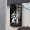 BJJ Brazilian Jiu Jitsu Phone Case For IPhone 17 Air 16 E Pro Max 15 14 13 Mini 12 Pro 11 Max Plus Black Glass Cover