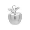 2pcs Fashion Apple Charms In Bulk Stereoscopic Fruit Pendants Stainless Steel Charms For Jewelry Making Supplies DIY Accessories