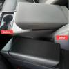 For Tesla Model 3 Y Accessories Armrest Protector Box 3K 240G Real Carbon Fiber Cover Center Console Panel Pad Model3 Highland