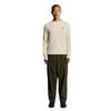 Lyle & Scott Mens Embroidered Logo Crew Neck Long-Sleeved Sweater Top