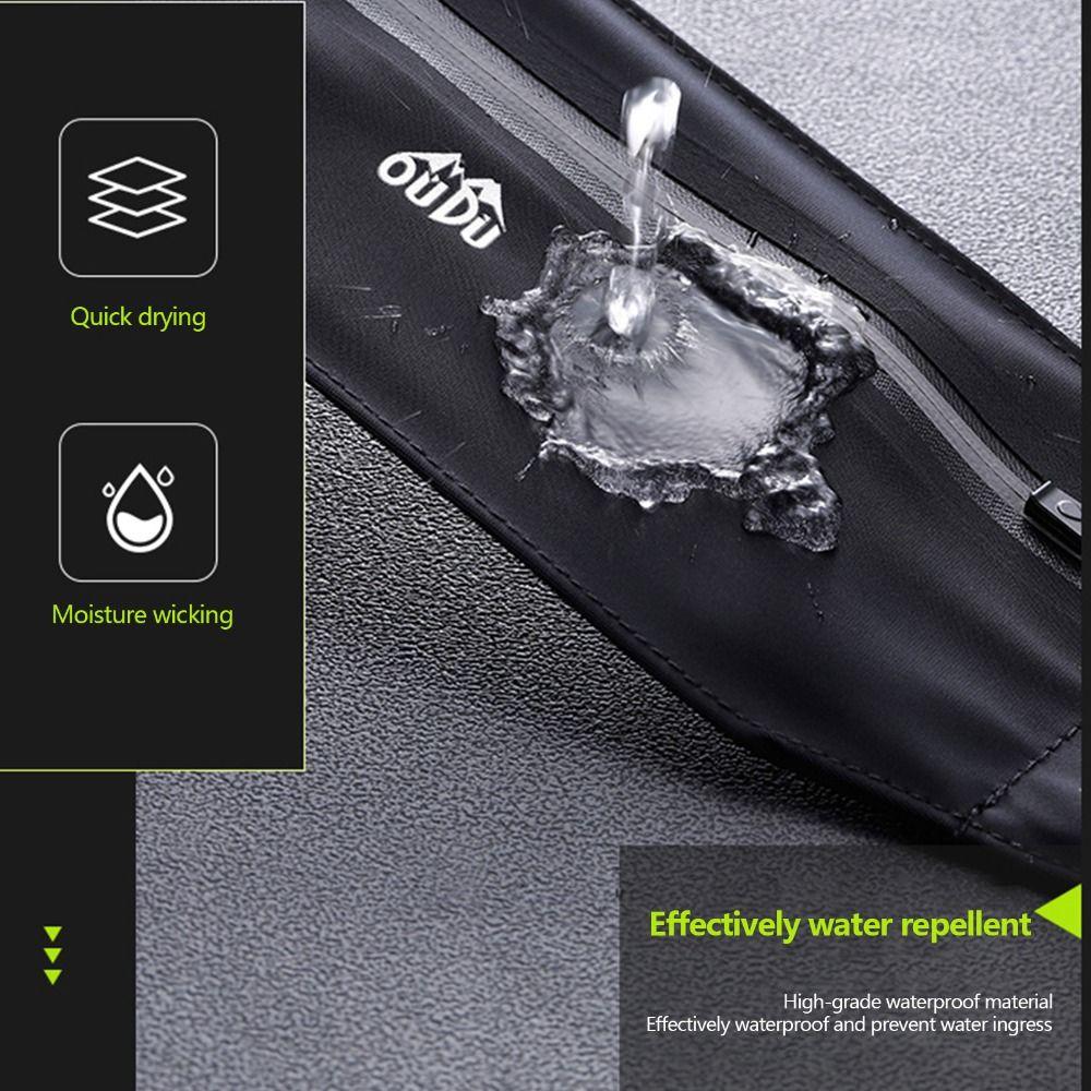Mobile Phone Waist Bag Outdoor Sports Cell Phone Pouch Men Running Belt Jogging