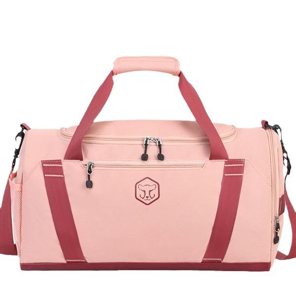 Unisex Crossbody Travel Bag: Sports & Fitness Dry/Wet Separation, Ideal for Business Trips & Storage.