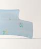 Ttudement Floral Pattern Hair Clip_Light Blue