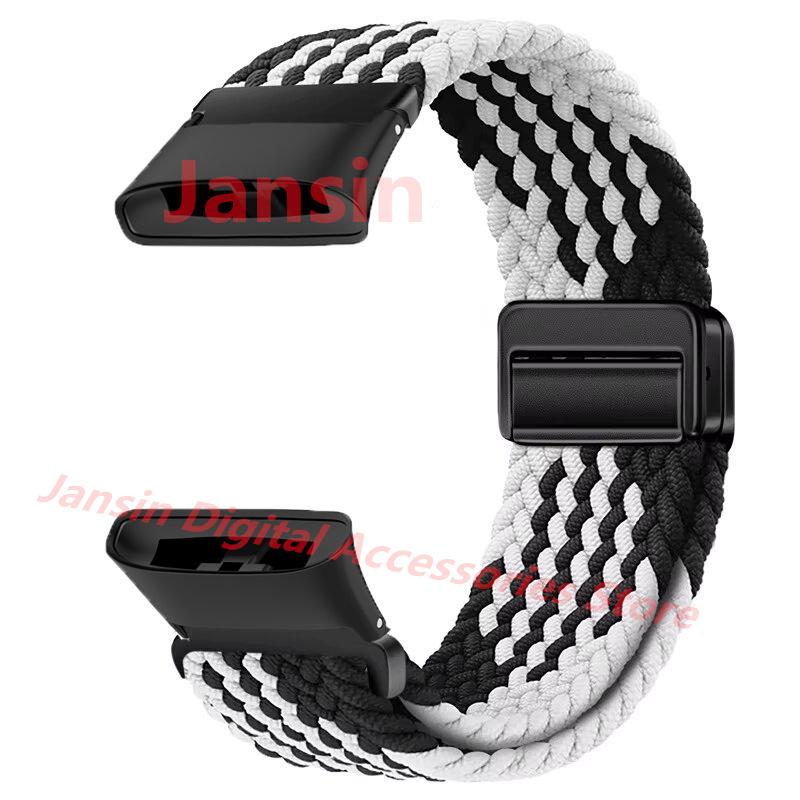 Correa de Nailon Para Redmi Watch 3 Correa Tejida Bucle Pulsera Magnética Para Xiaomi Redmi Watch 3 Correa Deportiva Reemplazable
