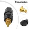 Audio Equipment Setup Audio Speaker Binding Post Gold Plated Terminal 4mm Diameter Of The Tail Hole Maximum Signal Transmission