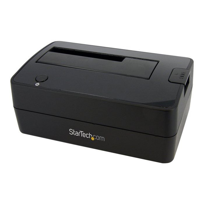 Station D'accueil - StarTech - Dock USB 3.0 - Duplication HDD/SSD - 2,5"/3,5" - Noir