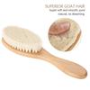 Soft Oil Head Brush Wooden Handle Hair Styling Brush Scalp Grooming Hair Cleaning Brush  Home Use