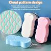 3D Sponge Bathroom Supplies Exfoliation Exfoliating Gloves Baths Brush Exfoliator Scrub Shower Products Exfoliant Foot Home