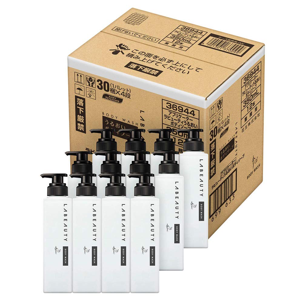 

Kao Pro Series Case La Beauty Body Soap Applicator x 12 Commercial Use [Commercial Sales] (350ml bottles)