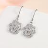 Lindon Copper Alloy Zircon Earrings Drop Earrings For Women Wedding Party Gifts