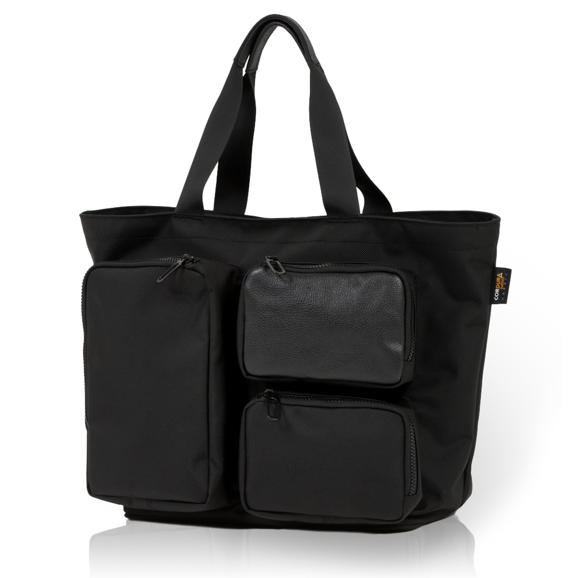 

LASIEM Bag Business Bag Large Capacity Durability Ballistic A4 Simple Genuine Cow Leather Lightweight 27L 14 Inch PC Computer Business Trip Travel Bag чёрный