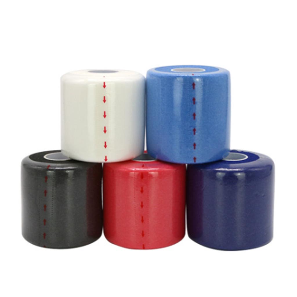 1 Roll Non-Adhesive Protective Foam Wrap for Ankle Wrist and Hand Pre Wrap Tape Foam Underwrap Tape Soft Sports Tapes