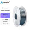 AuroraWorks FDM 3D Printer Filament, 1.75mm, High Gloss Silk CN Plug (adapter Included)