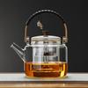 Lüchangming Heat-Resistant Glass Steaming & Boiling Teapot
