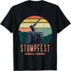 Vintage Funny Stumpfest 2024 Brisbane Get Sweaty T-Shirt