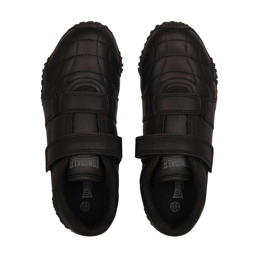 Lonsdale Childrens/Kids Fulham Leather Trainers