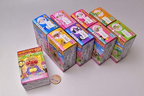 Gather Anpanman P68 [Set of all 9 types (full set)] *Not sold in a box.