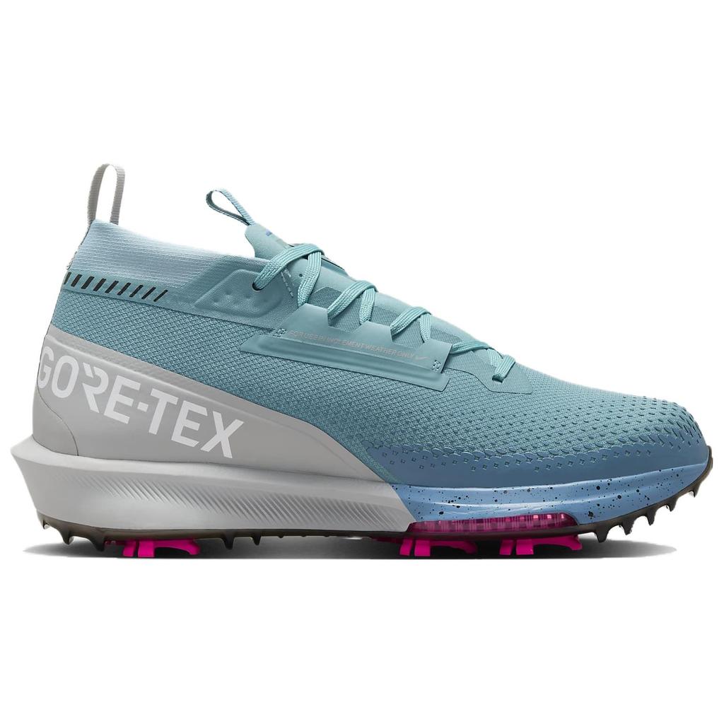 New Nike Infinity Tour 2 Slip Resistant Low Top Golf Shoes Men's Cyan FV4898-400