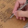 Fashion Quill Feather-Dip Pen,Metal Nibs Calligraphy Writing Pen,Vintage Signatures Fountain Pen Dip Pen Gift Set