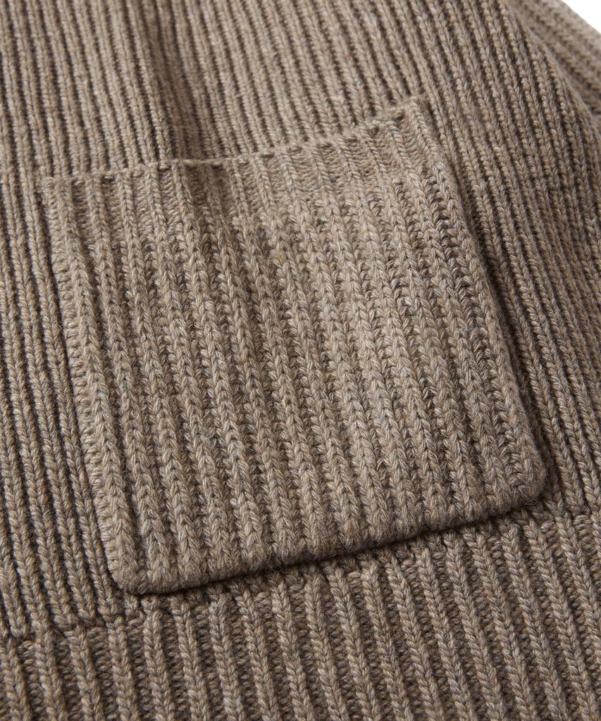 ESFAI Plgw Mock Neck Knit (Beige)