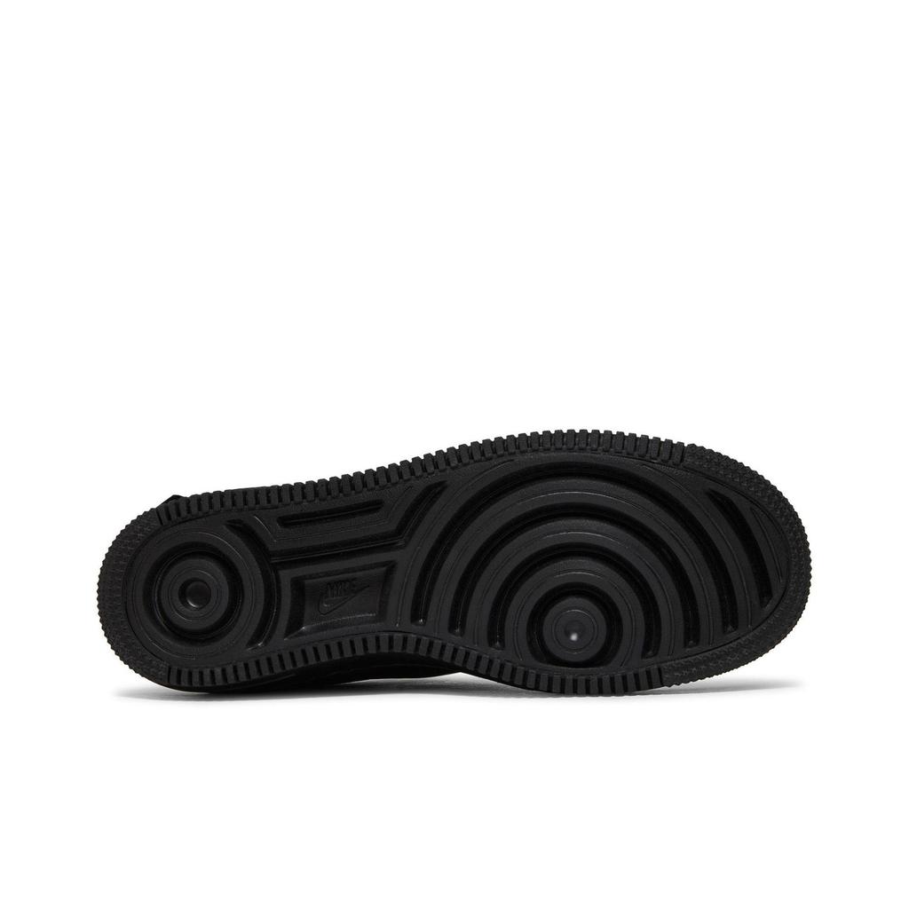 Nike Womens Air Force 1 Jester XX 'Black' (women's sizes) Black / Black-Black Skateboard Shoes AO1220 001