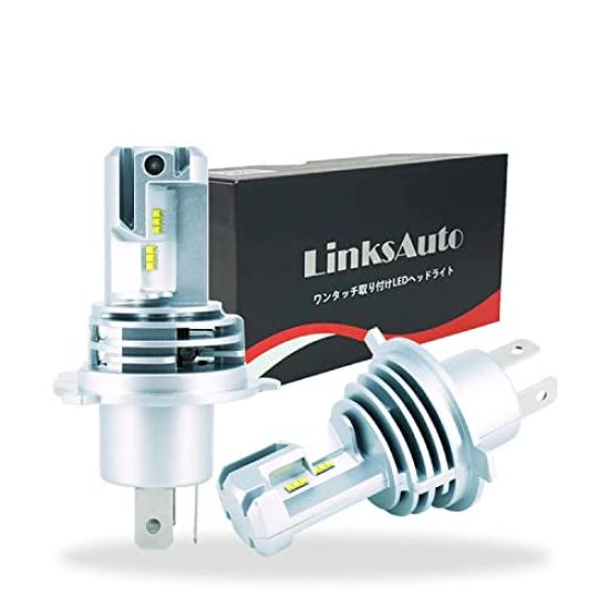 

LED H4 M3 LED Headlight Bulb for Cars 6500K 6000Lm 2 Lights Halogen to LED Conversion whiplinks Hi/Lo [For Suzuki] белый