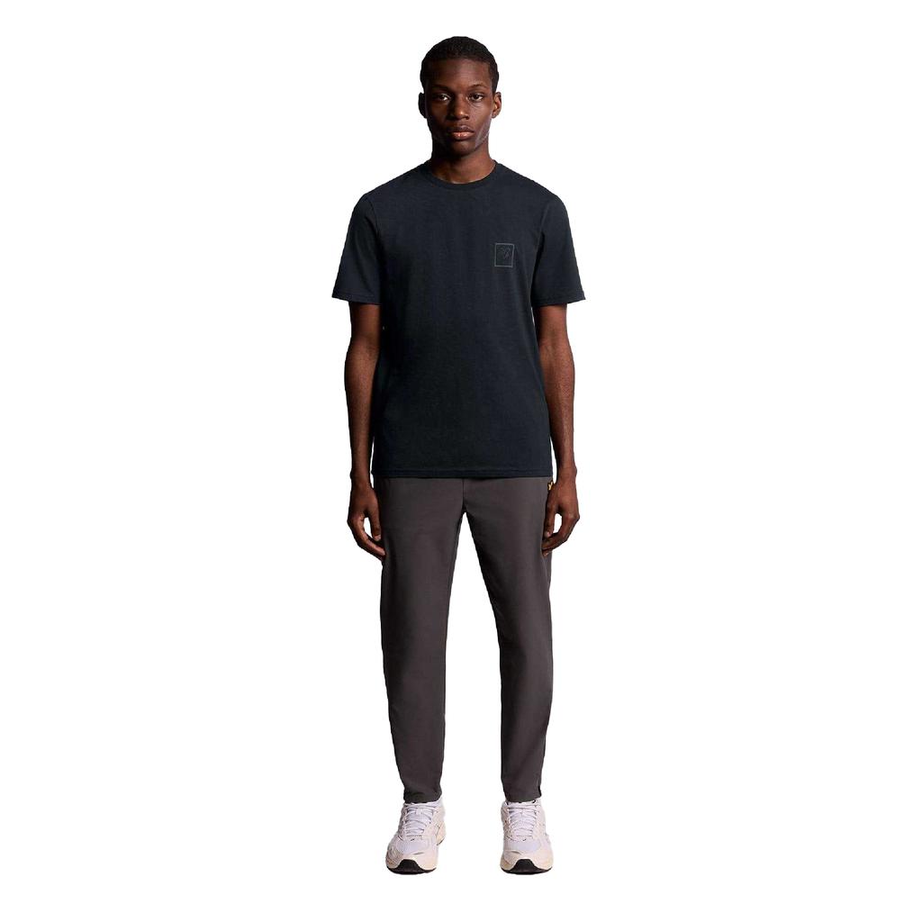 Lyle & Scott Mens Graphic Rubberised Logo T-Shirt