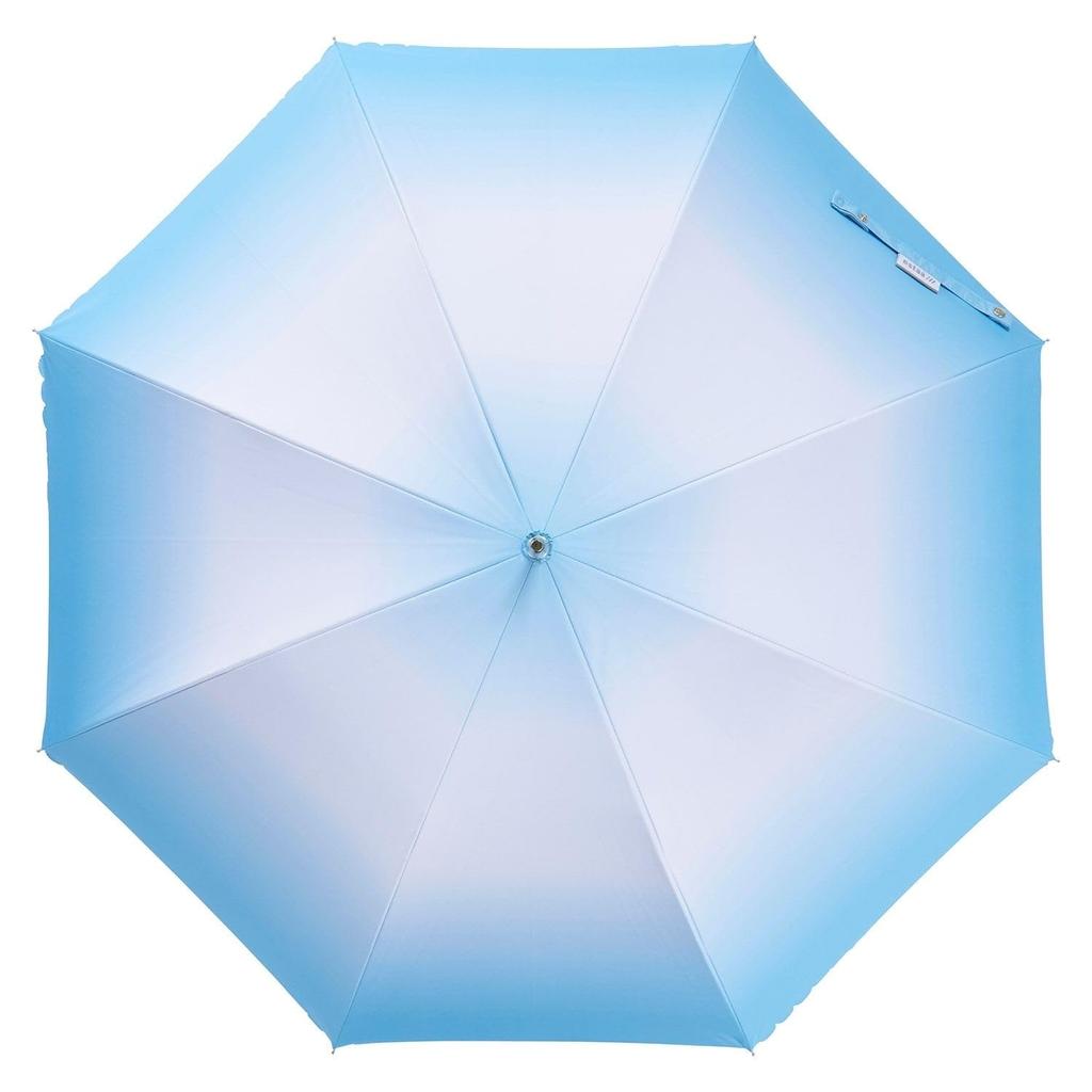 Moonbat Long For Both Sun and Light Heat UV Blue [Esta] Parasol, Umbrella, Women's, Rain, Blocking, Blocking, Protection, Long, Paradise,