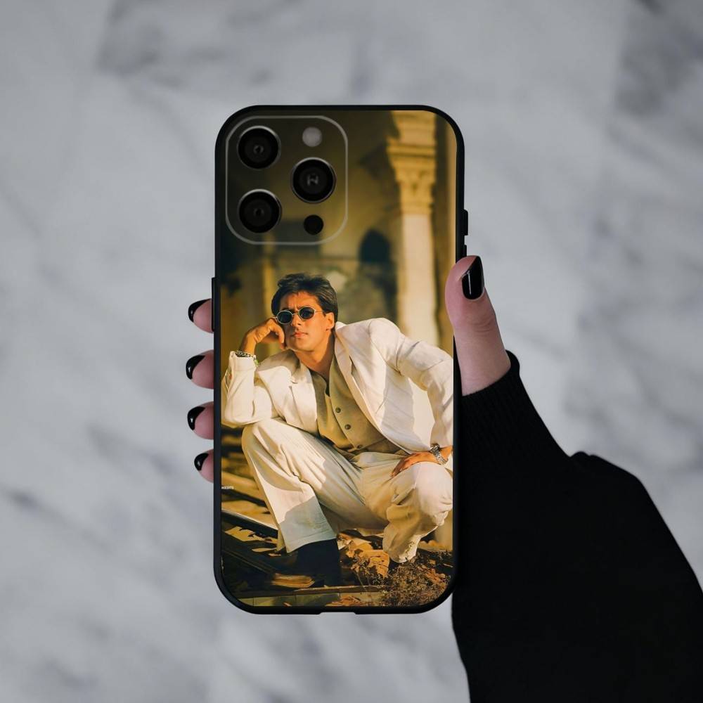 Indian Actor S-Salman K-Khan  Phone Case For iPhone 17pro,16,15,14,13,12,11 Plus,Pro Max,XS,Soft Silicone Black Cover