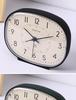 Retro Pendulum Alarm Clock - Silent Desktop Clock for Elderly and Children