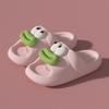Fashion Unisex Funny Cartoon Platform Slippers Soft Comfortable Non-Slip Height Increasing Outdoor Indoor Wearable Summer 2025 New