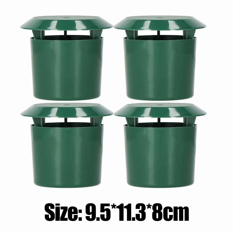 1/2/4/6/12pcs Snail Trap Catcher Eco-friendly Garden Slug Cage Snail Reusable Plastic Pests Reject Gintrap Tools Home Garden Supplies