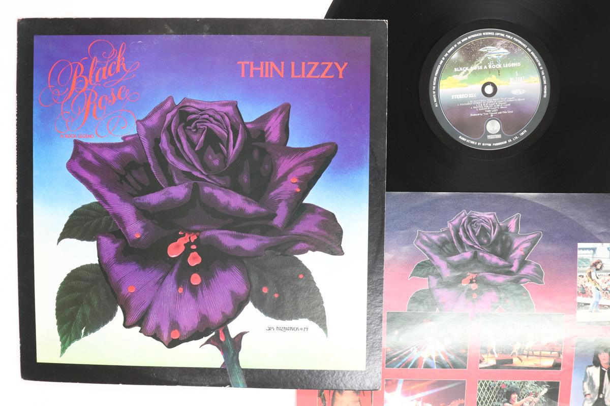 

Виниловая пластинка THIN LIZZY Black Rose A Rock Legend RJ7587 VERTIGO 1979 Япония Рок Б/у